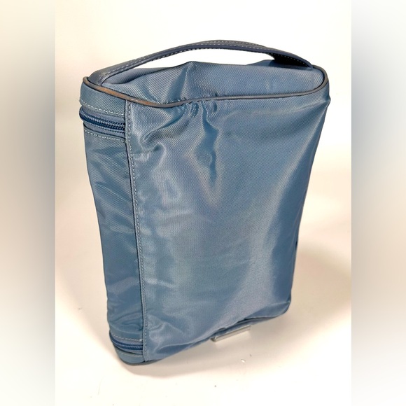 Tumi Blue Ballistic Nylon Toiletry Hanging Travel Kit (unisex) - Picture 6 of 11